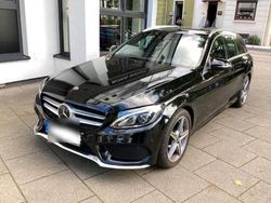 Schwarz Gebraucht 2018 Mercedes E250 AMG line Kombi | 21.900 € (Guter Preis)