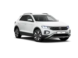 Weiß Gebraucht 2024 VW T-Roc Move SUV | 22.930 € (Guter Preis)