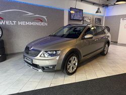 Cappuccinobeige metallic Gebraucht 2016 Skoda Octavia Scout 4x4 Kombi | 14.900 € (Fairer Preis)
