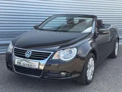 Schwarz Gebraucht 2009 VW Eos Edition Cabrio | 4.880 € (Superpreis)