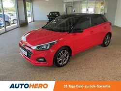 Rot Gebraucht 2018 Hyundai i20 Style Limousine | 12.830 € (Fairer Preis)