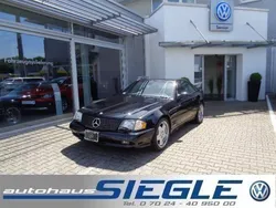 Schwarz Gebraucht 2001 Mercedes SL500 AMG Cabrio | 34.950 €