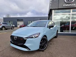 Air steam blue Gebraucht 2024 Mazda 2 Homura-Line | 21.990 € (Fairer Preis)