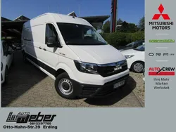 Weiß Gebraucht 2023 MAN TGE Van | 30.990 € (Guter Preis)