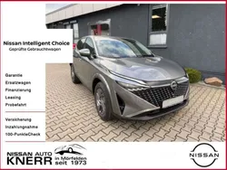 Dark grey metallic Neu 2025 Nissan Qashqai Acenta SUV | 29.990 € (Guter Preis)