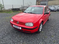 Rot Gebraucht 1998 VW Golf IV Limousine | 2.495 € (Fairer Preis)