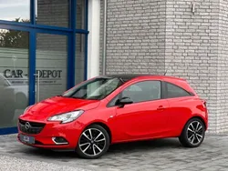 Rot Gebraucht 2015 Opel Corsa Color Edition Coupé | 7.999 € (Fairer Preis)