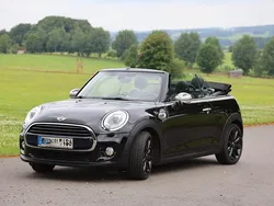 Schwarz Gebraucht 2017 Mini Cooper Cabriolet Cabrio | 14.400 € (Fairer Preis)