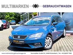 Blau Gebraucht 2017 Seat Leon ST Style Kombi | 6.990 € (Superpreis)