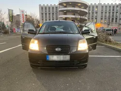 Schwarz Gebraucht 2007 Kia Picanto LX Kleinwagen | 2.099 € (Fairer Preis)