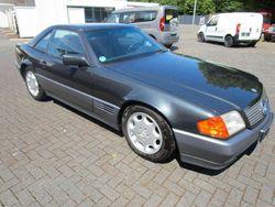 Blau schwarzmetallic (u199) Gebraucht 1993 Mercedes SL500 Cabrio | 21.900 €