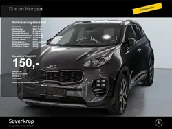 Andere farbe Gebraucht 2017 Kia Sportage GT-Line SUV | 18.990 € (Fairer Preis)