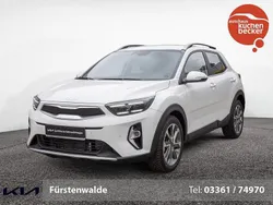 Weiß Gebraucht 2024 Kia Stonic 4 SUV | 21.990 € (Fairer Preis)