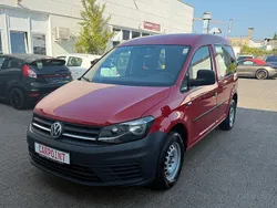 Rot Gebraucht 2017 VW Caddy Van / Kleinbus | 6.650 € (Superpreis)