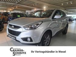 Silber metallic Gebraucht 2014 Hyundai ix35 Edition SUV | 9.490 € (Fairer Preis)
