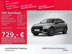 Grau Gebraucht 2022 Audi SQ5 Sport SUV | 61.900 € (Teuer)
