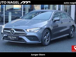 Mountaingrau Gebraucht 2023 Mercedes CLA180 Shooting Brake AMG Kombi | 28.490 € (Fairer Preis)
