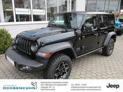 Schwarz Gebraucht 2023 Jeep Wrangler Rubicon SUV | 72.890 € (Teuer)