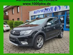 Schwarz Gebraucht 2018 Dacia Sandero Stepway Ambiance Kleinwagen | 8.590 € (Fairer Preis)