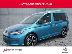 Blau Neu 2025 VW Caddy Goal Van / Kleinbus | 45.707 €