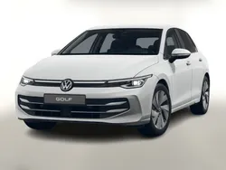 Weiss Neu 2025 VW Golf VIII Style Limousine | 37.188 € (Teuer)