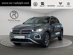 Indiumgrau metallic (metallic) Gebraucht 2022 VW T-Roc Style SUV | 20.879 € (Fairer Preis)