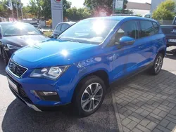 Energy blau (blau) Gebraucht 2020 Seat Ateca Style SUV | 18.990 € (Fairer Preis)