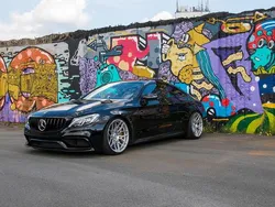 Schwarz Gebraucht 2018 Mercedes C63S AMG AMG Coupé | 69.000 € (Fairer Preis)