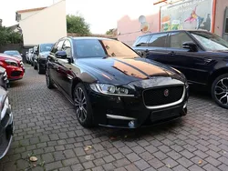Schwarz Gebraucht 2018 Jaguar XF Sportbrake R-Sport Kombi | 17.490 € (Guter Preis)