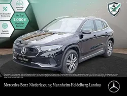 Schwarz Gebraucht 2021 Mercedes EQA250 Advanced SUV | 30.890 € (Fairer Preis)
