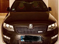 Schwarz Gebraucht 2015 Skoda Octavia RS Kombi | 14.500 € (Fairer Preis)