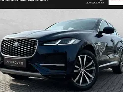 Portofino blue Gebraucht 2021 Jaguar F-Pace SE SUV | 46.900 € (Teuer)