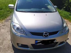 Grau Gebraucht 2006 Mazda 5 Exclusive Van / Kleinbus | 1.350 € (Guter Preis)