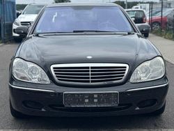 Schwarz Gebraucht 2001 Mercedes S500 Limousine | 7.990 € (Fairer Preis)