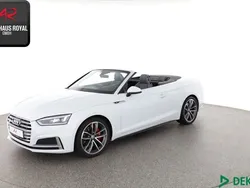 Weiss Gebraucht 2018 Audi S5 Cabriolet Comfort Cabrio | 35.780 € (Fairer Preis)