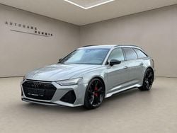 Grau Gebraucht 2022 Audi RS6 Sport Limousine | 82.000 € (Superpreis)