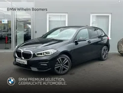 Schwarz Gebraucht 2023 BMW 118 Sport Line Kleinwagen | 26.440 € (Fairer Preis)