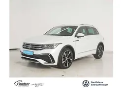 Weiss Gebraucht 2024 VW Tiguan R-line SUV | 44.440 € (Fairer Preis)