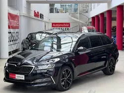 Cerna crystal/crystal black Gebraucht 2020 Skoda Superb LAURIN & KLEMENT Kombi | 30.900 € (Fairer Preis)