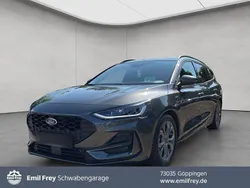 Grau Gebraucht 2024 Ford Focus ST-Line X Kombi | 26.630 € (Guter Preis)