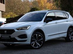 Weiß Gebraucht 2022 Seat Tarraco 4Drive SUV | 34.850 € (Etwas zu teuer)