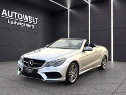 Silber Gebraucht 2016 Mercedes E250 AMG line Cabrio | 25.369 € (Guter Preis)