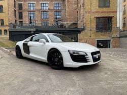 Weiß Gebraucht 2008 Audi R8 Coupé Sport Coupé | 72.900 € (Teuer)
