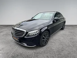 Schwarz Gebraucht 2019 Mercedes C220 Limousine | 23.990 € (Guter Preis)