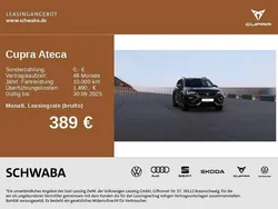 Schwarz Neu 2025 Cupra Ateca SUV | 40.950 € (Teuer)