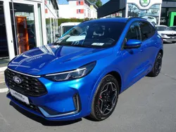 Desert island blue met. Gebraucht 2024 Ford Kuga ST-Line X SUV | 38.990 € (Teuer)