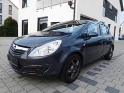 Blau Gebraucht 2007 Opel Corsa Limousine | 1.480 € (Guter Preis)