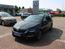 Schwarz Gebraucht 2020 Skoda Octavia RS Kombi | 29.990 € (Fairer Preis)
