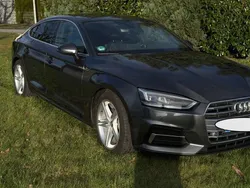 Grau Gebraucht 2018 Audi A5 Sportback Sport Coupé | 22.000 € (Fairer Preis)