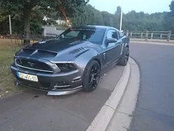 Grau metallic Gebraucht 2013 Ford Mustang Coupé | 17.600 €
